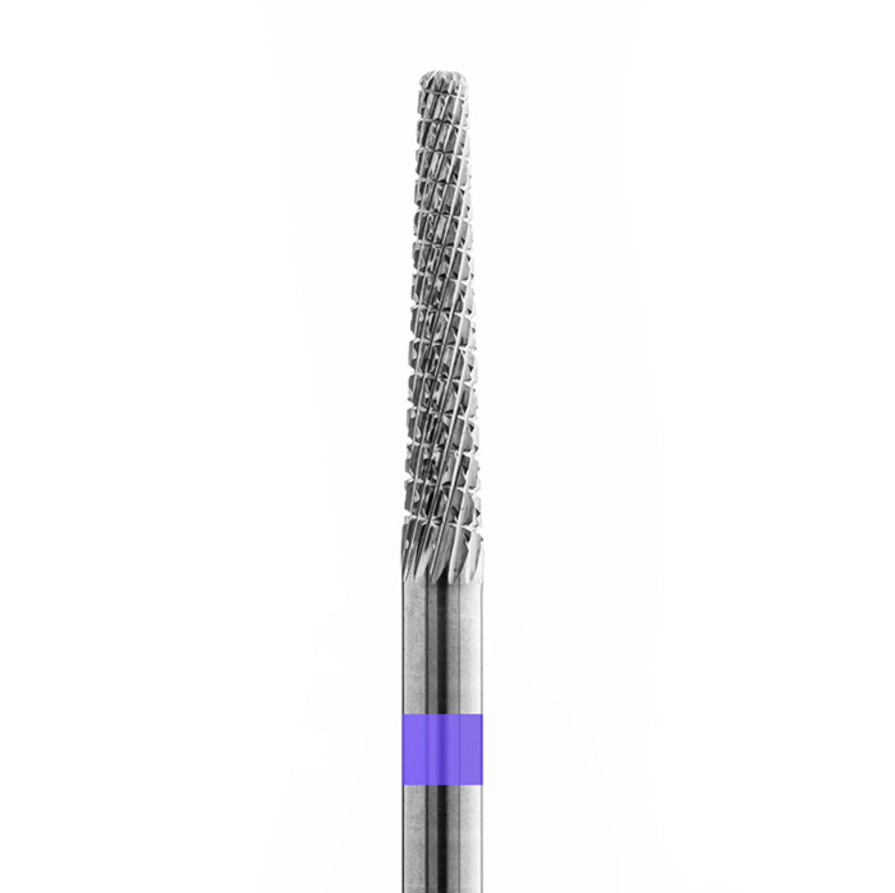 Tungsten Carbide Nail Drill Bit “Kristall” 23130 – Fine Cross Cut Cone | NailProUSA