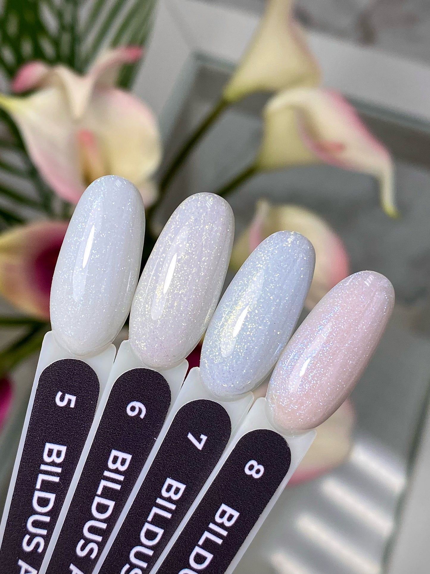 Bildus Abaldini Gel №5 – 15ml Builder Gel with Flakes | NailProUSA