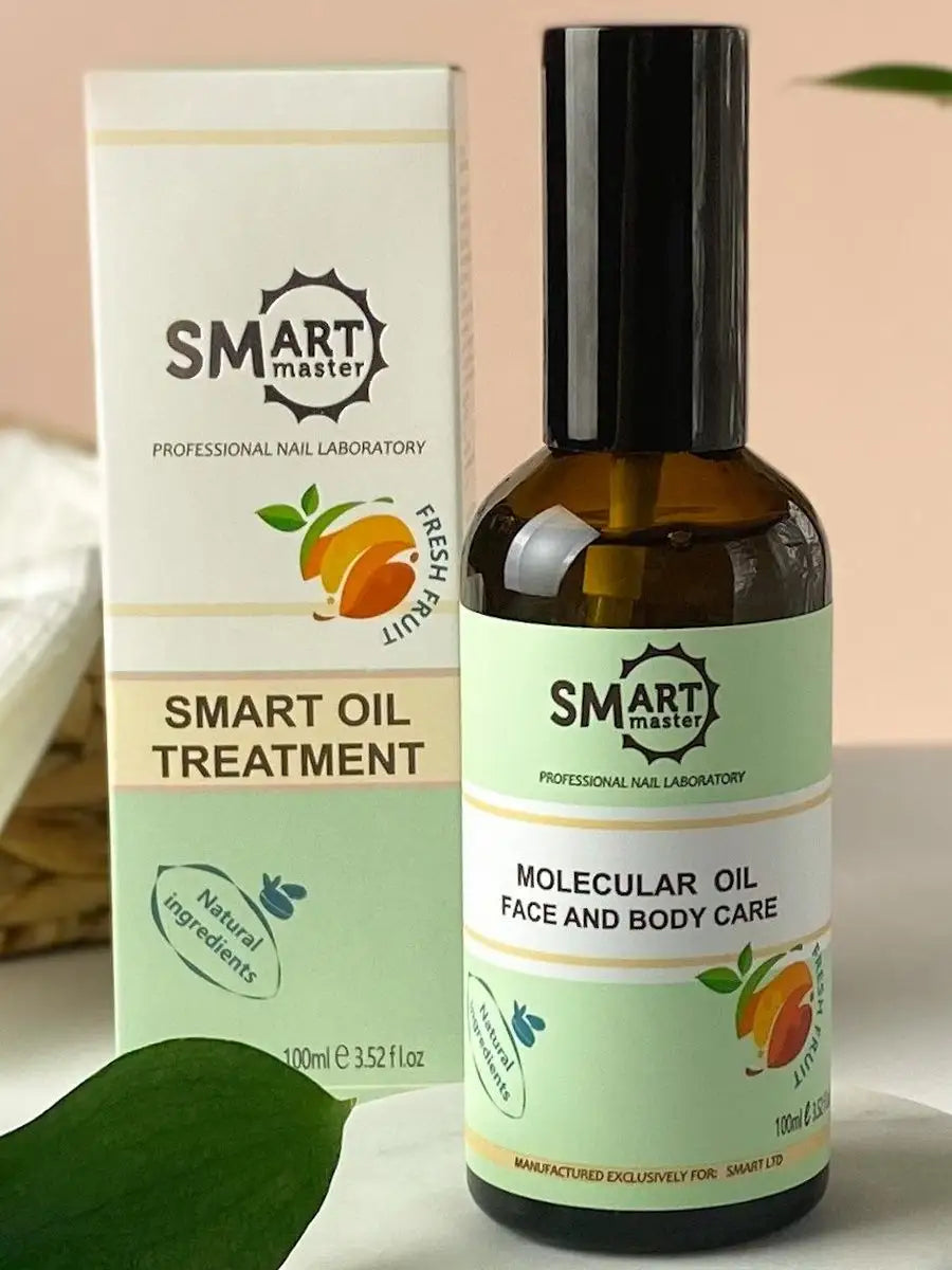 SMART Molecular Oil 100ml “Fruits”– Deep Hand & Foot Skin Care | NailProUSA