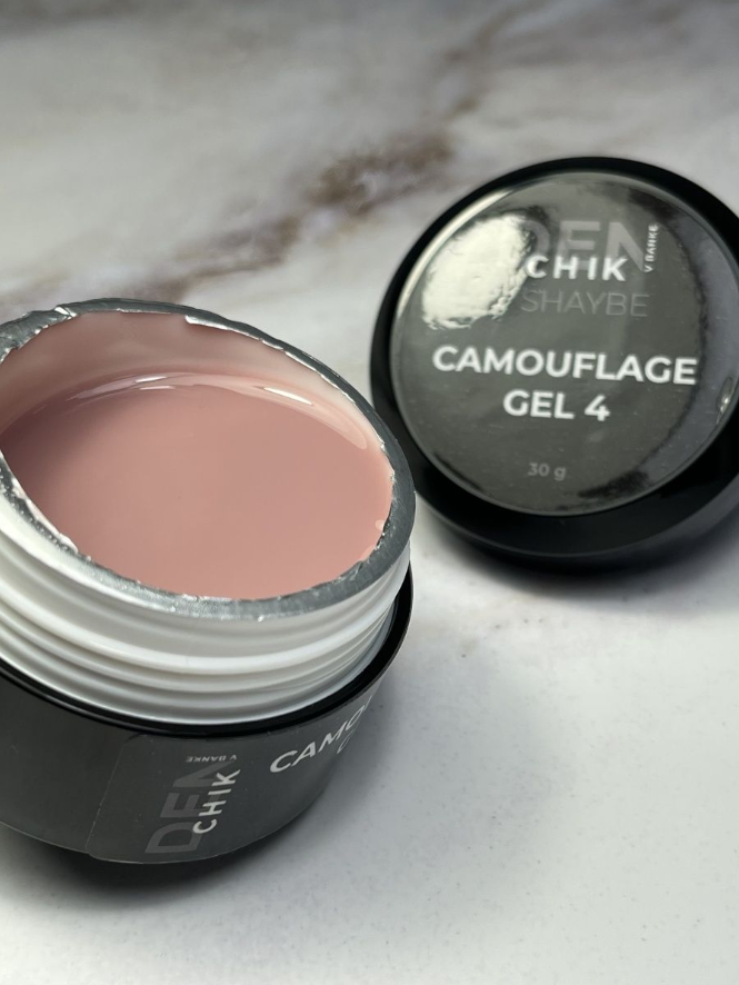 Camouflage Gel №4 – 30ml Builder Gel for Nails | NailProUSA