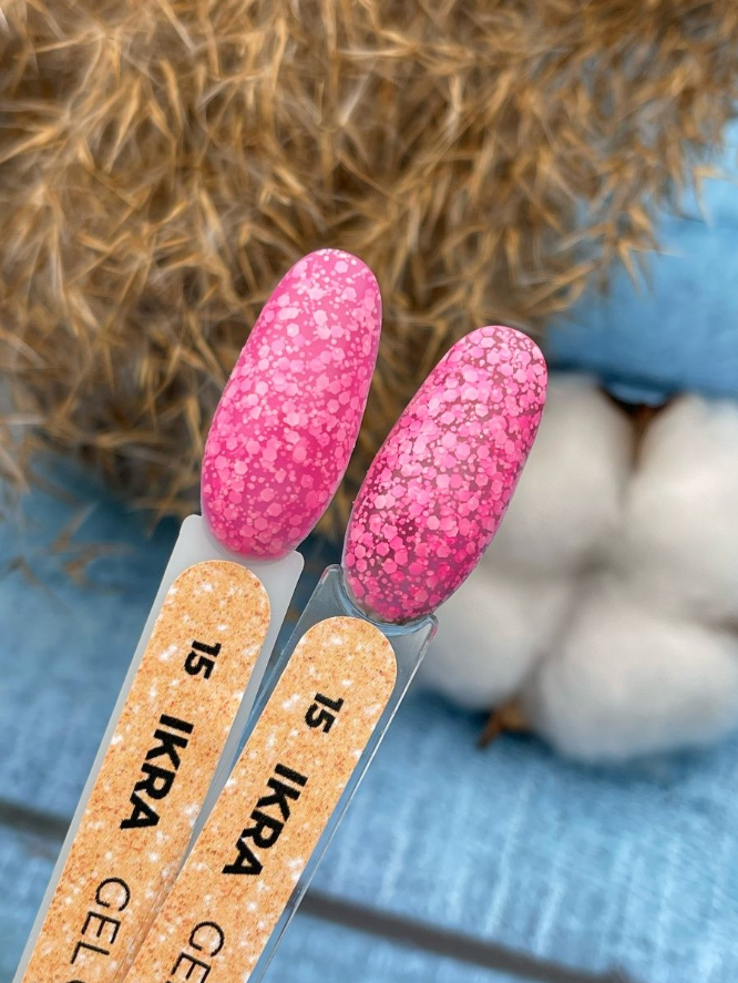 Ikra Gel Polish №15 – 8ml Nail Gel Color | NailProUSA