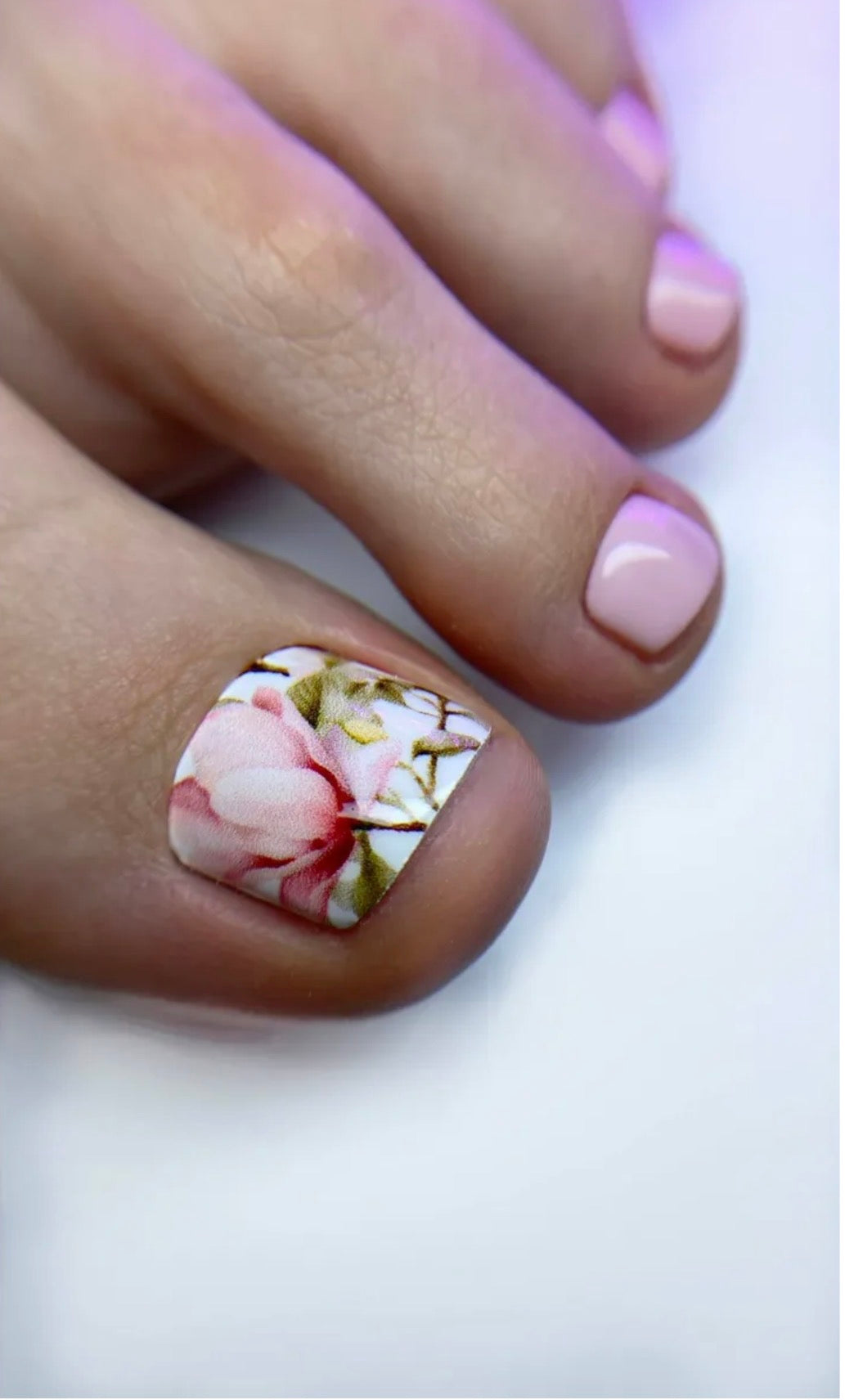 Aminails Pedicure Nail Wraps – Self-Adhesive Pedicure Stickers | NailProUSA