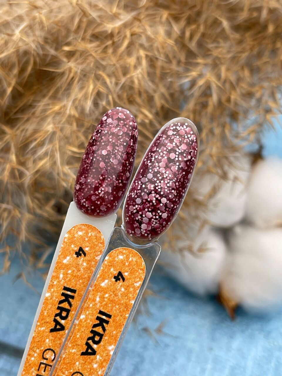 Ikra Gel Polish №4 – 8ml Nail Gel Color | NailProUSA