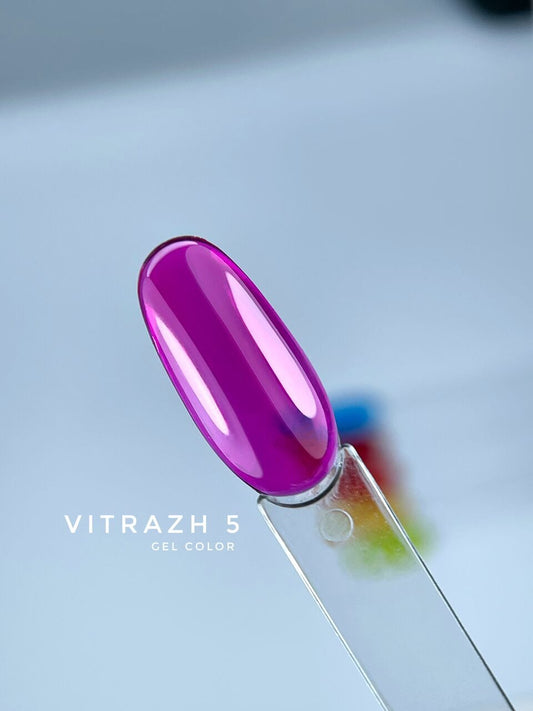 Vitrazh Gel Polish №5 – 10ml Nail Gel Color | NailProUSA