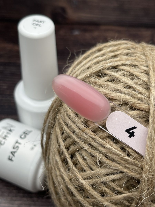 Fast Gel №4 – 15ml Liquid Builder Gel | NailProUSA