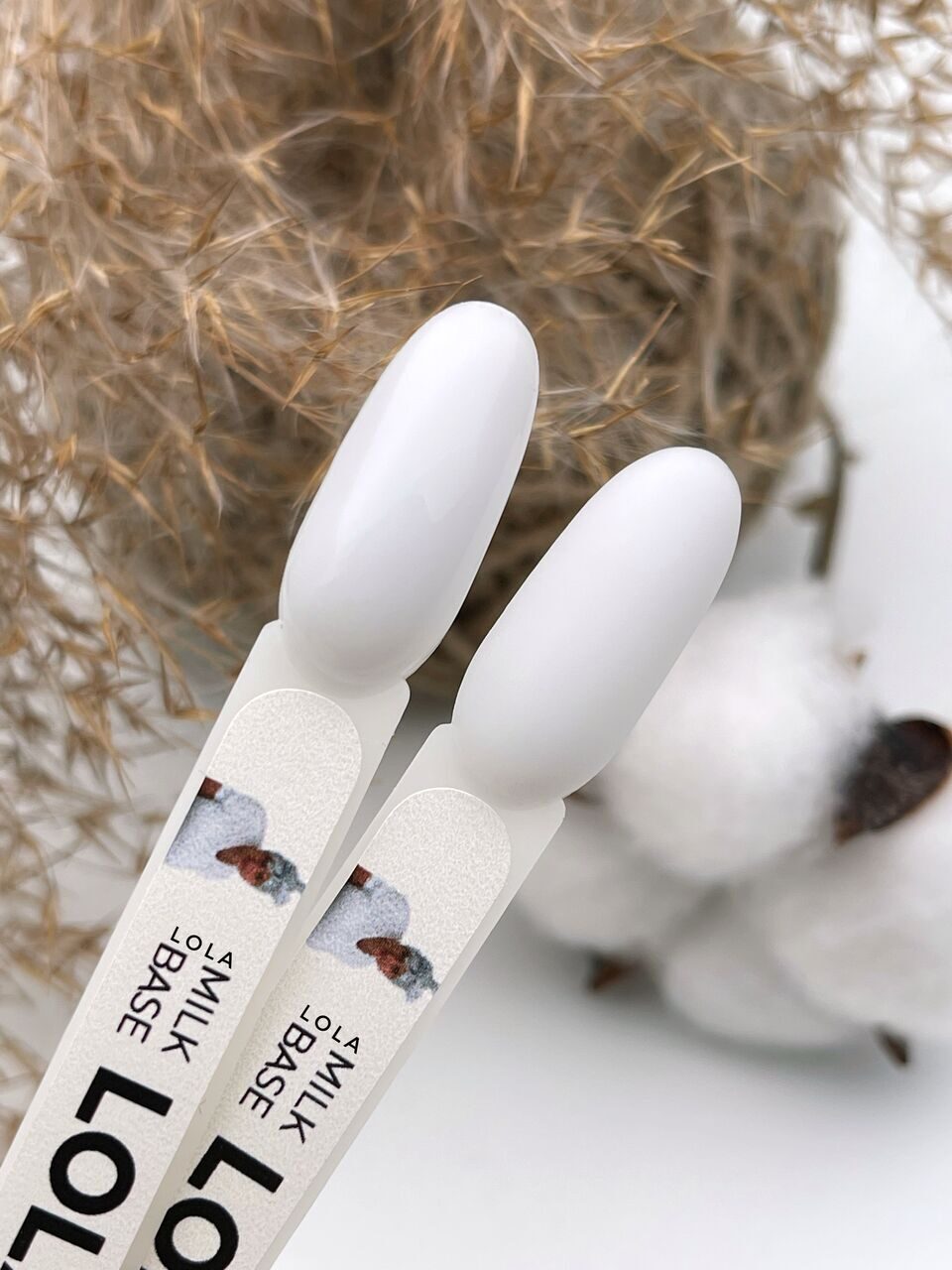 LOLA Milk Base – 15ml Camouflage Gel Base | NailProUSA