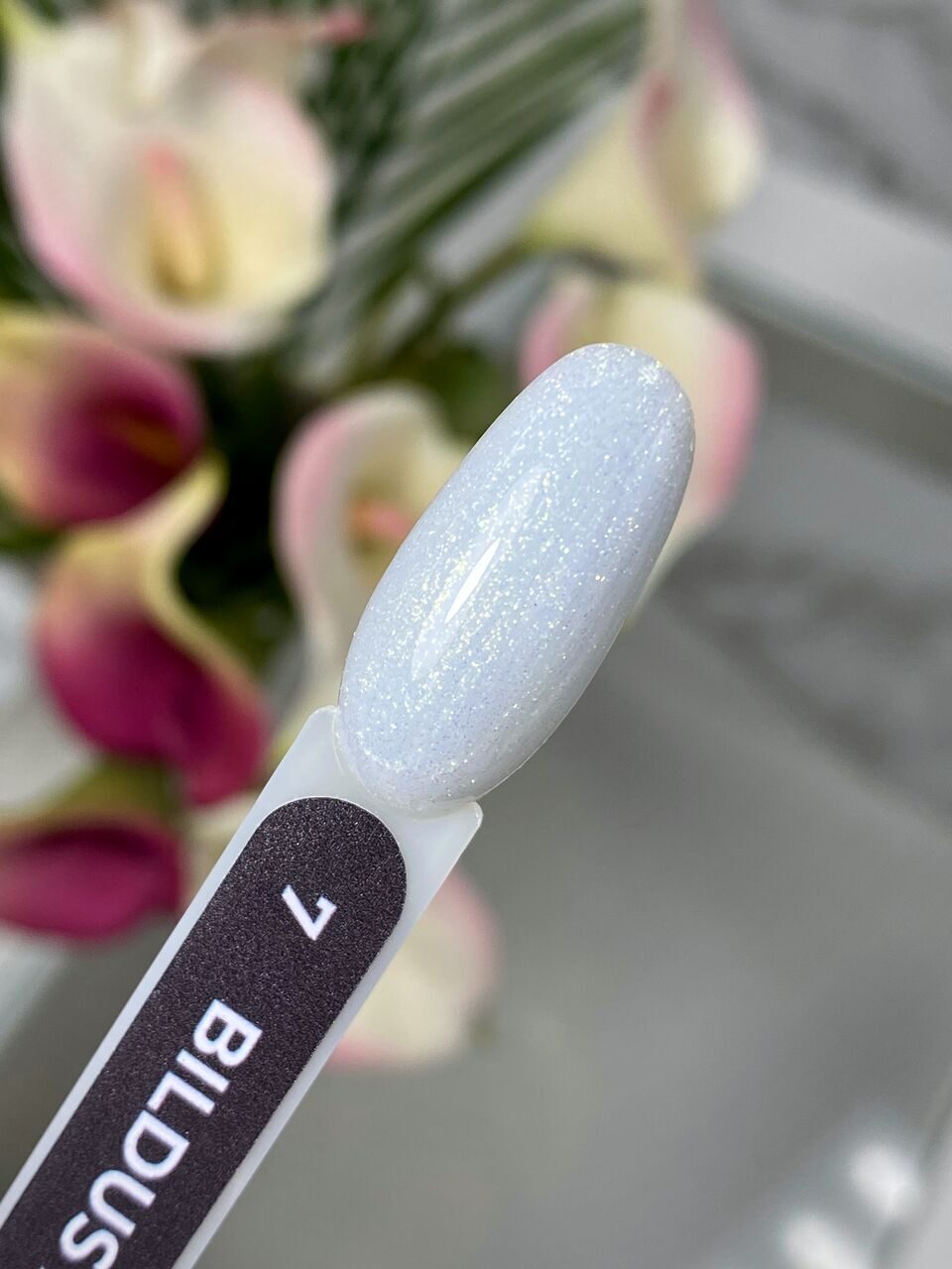 Bildus Abaldini Gel №7 – 15ml Builder Gel with Flakes | NailProUSA