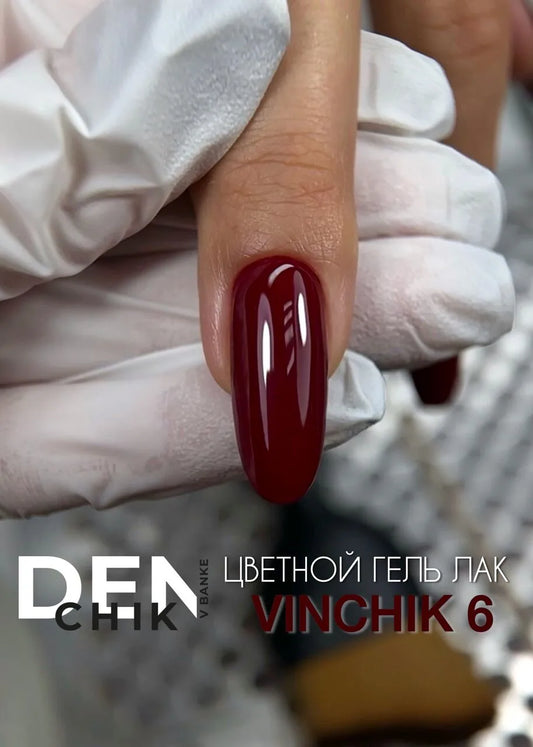 Vinchik Color Gel Polish №6– 10ml Highly Pigmented Gel Polish | NailProUSA