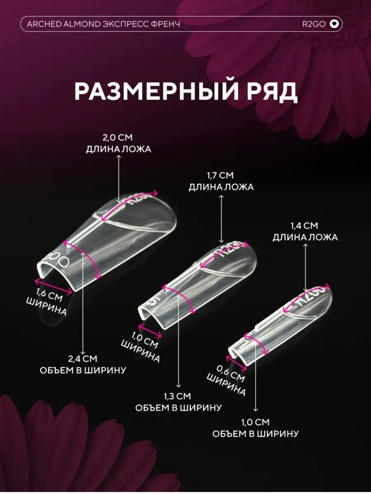 Arched Almond Upper Forms – Express French Nail Forms | NailProUSA