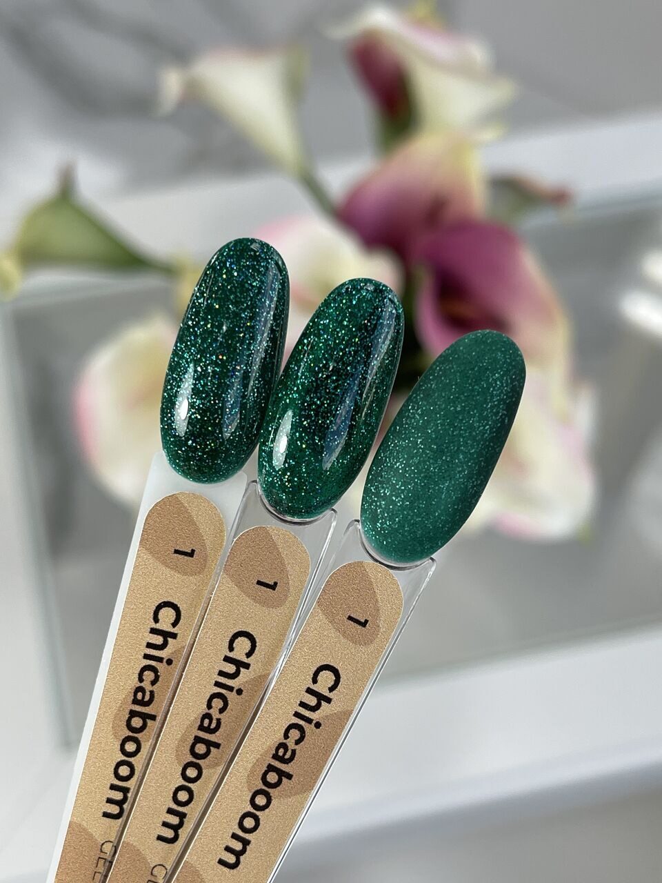 Chicaboom Gel Polish №1 – 10ml Gel Color | NailProUSA