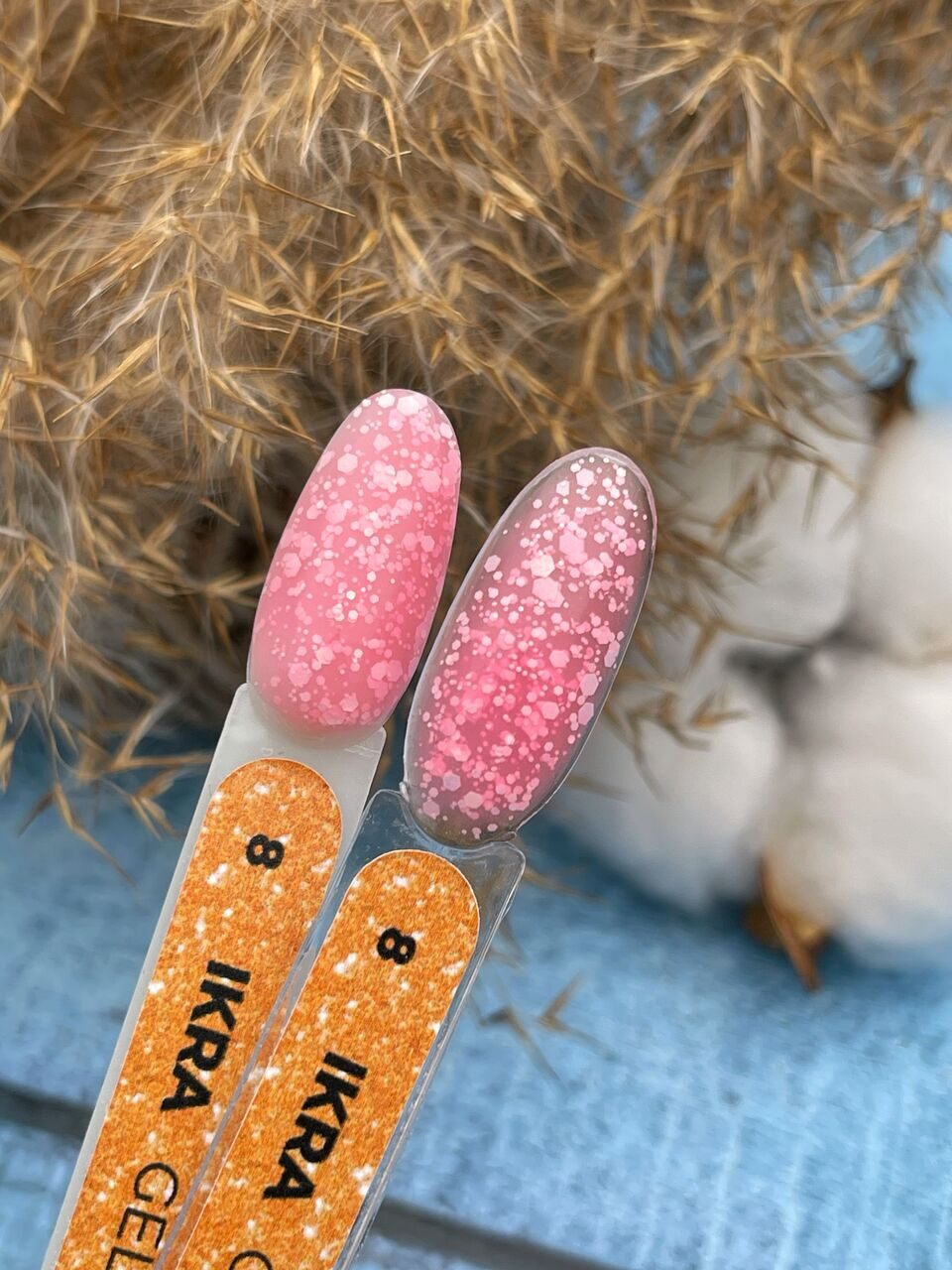 Ikra Gel Polish №8 – 8ml Nail Gel Color | NailProUSA