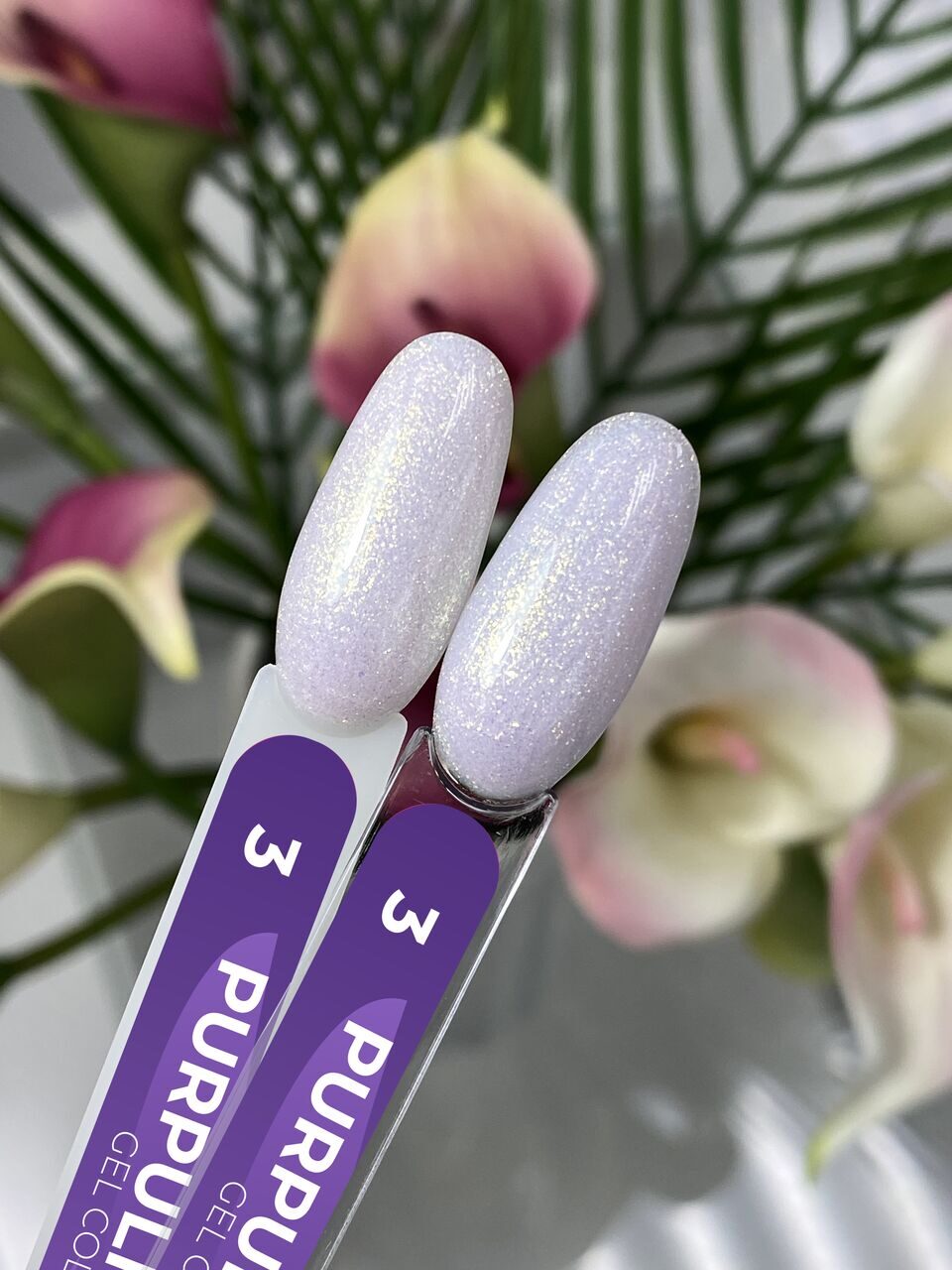 Purpulini Gel Polish №3 – 10ml Nail Gel Color | NailProUSA