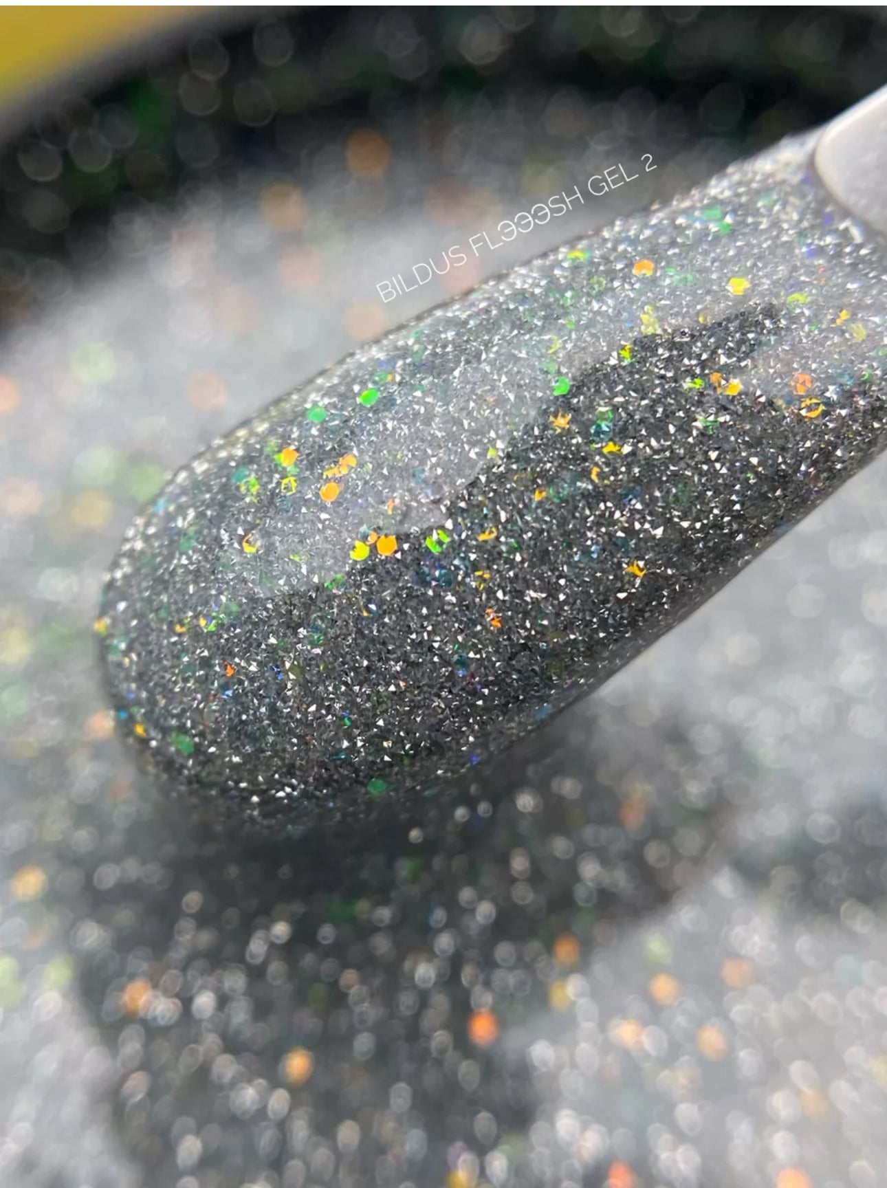 Bildus Flaash Gel №2 – 15ml Reflective Builder Gel | NailProUSA