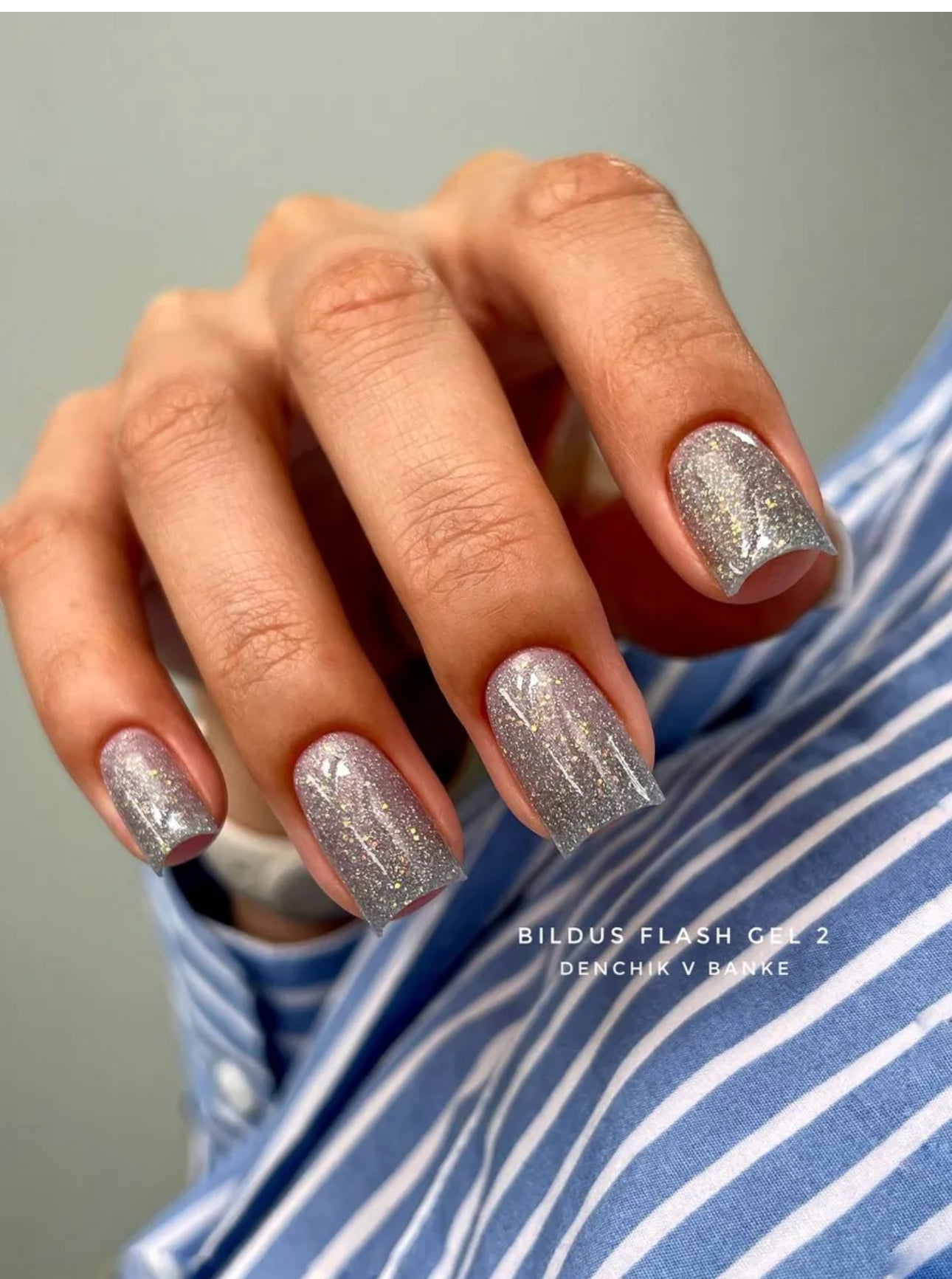 Bildus Flaash Gel №2 – 15ml Reflective Builder Gel | NailProUSA