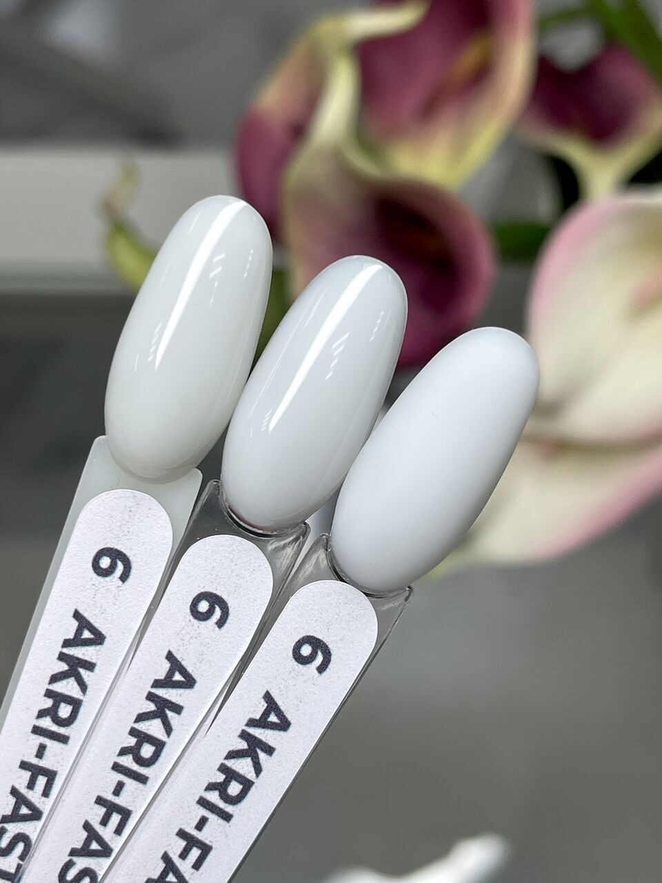 Akri-Fast Gel №6 – 15ml Liquid Acrylic-Based Builder Gel | NailProUSA