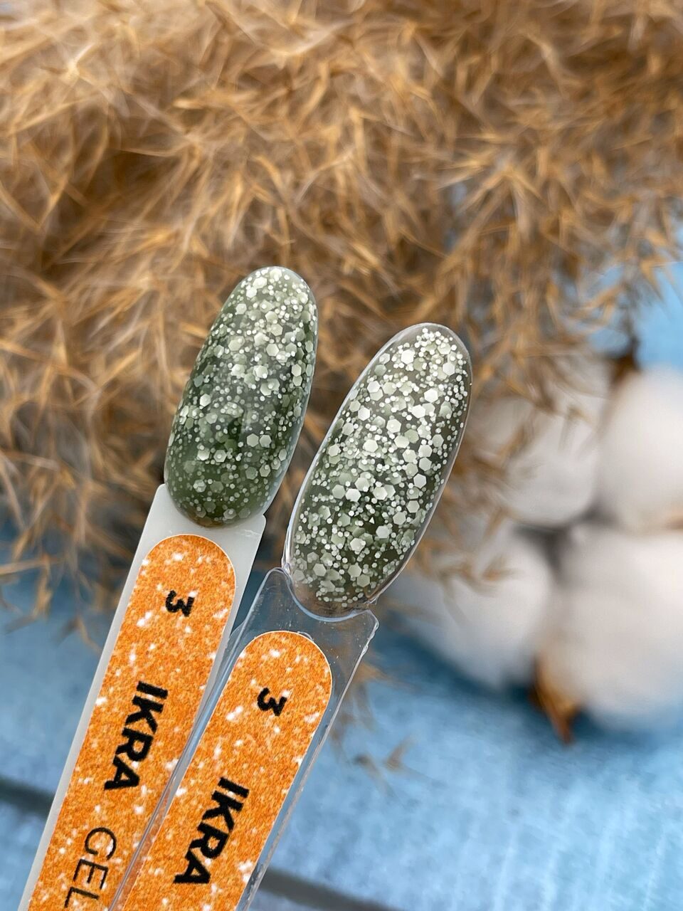 Ikra Gel Polish №3 – 8ml Nail Gel Color | NailProUSA