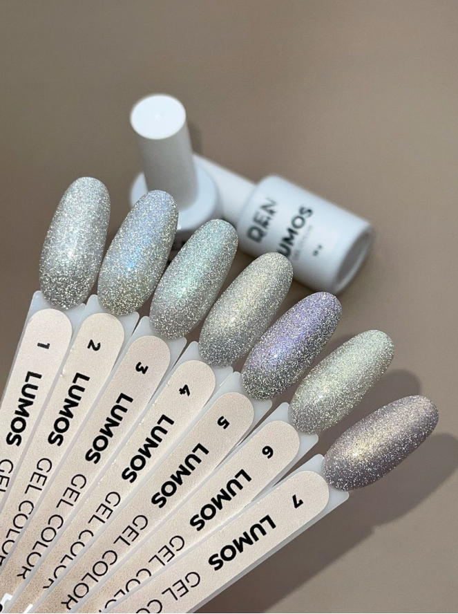 Lumos Gel Polish №6 – 10ml Glitter Nail Gel | NailProUSA