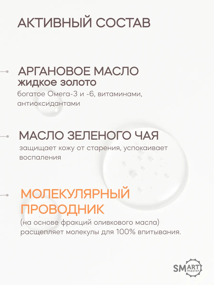 SMART Molecular Oil 100ml “Perfume” – Deep Hand & Foot Skin Care | NailProUSA