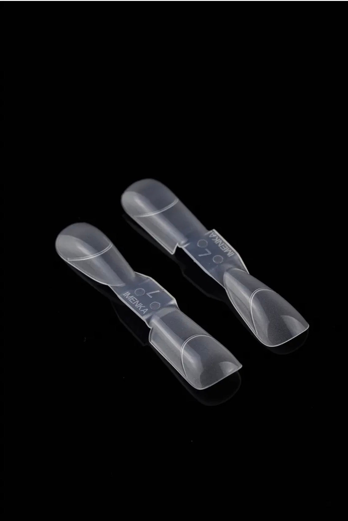 IMENKA MATRYOSHKA FRENCH  Upper Nail Forms (New version)– 180 pcs (18 Sizes) | NailProUSA