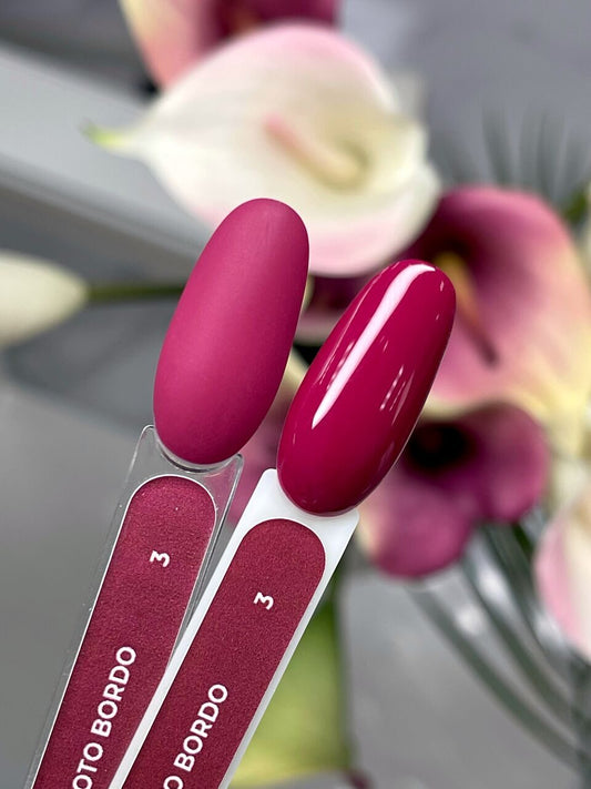 Shoto Bordo Gel Polish №3 – 10ml Nail Gel Color | NailProUSA