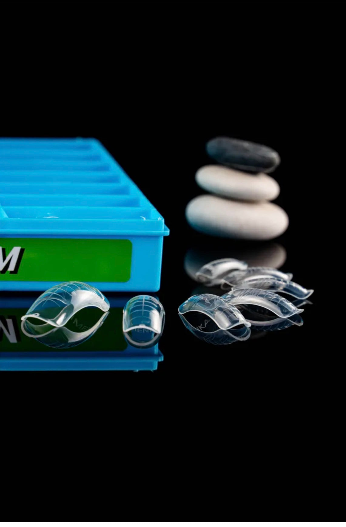 IMENKA M Upper Nail Forms(New version)– 140 pcs (14 Sizes) | NailProUSA