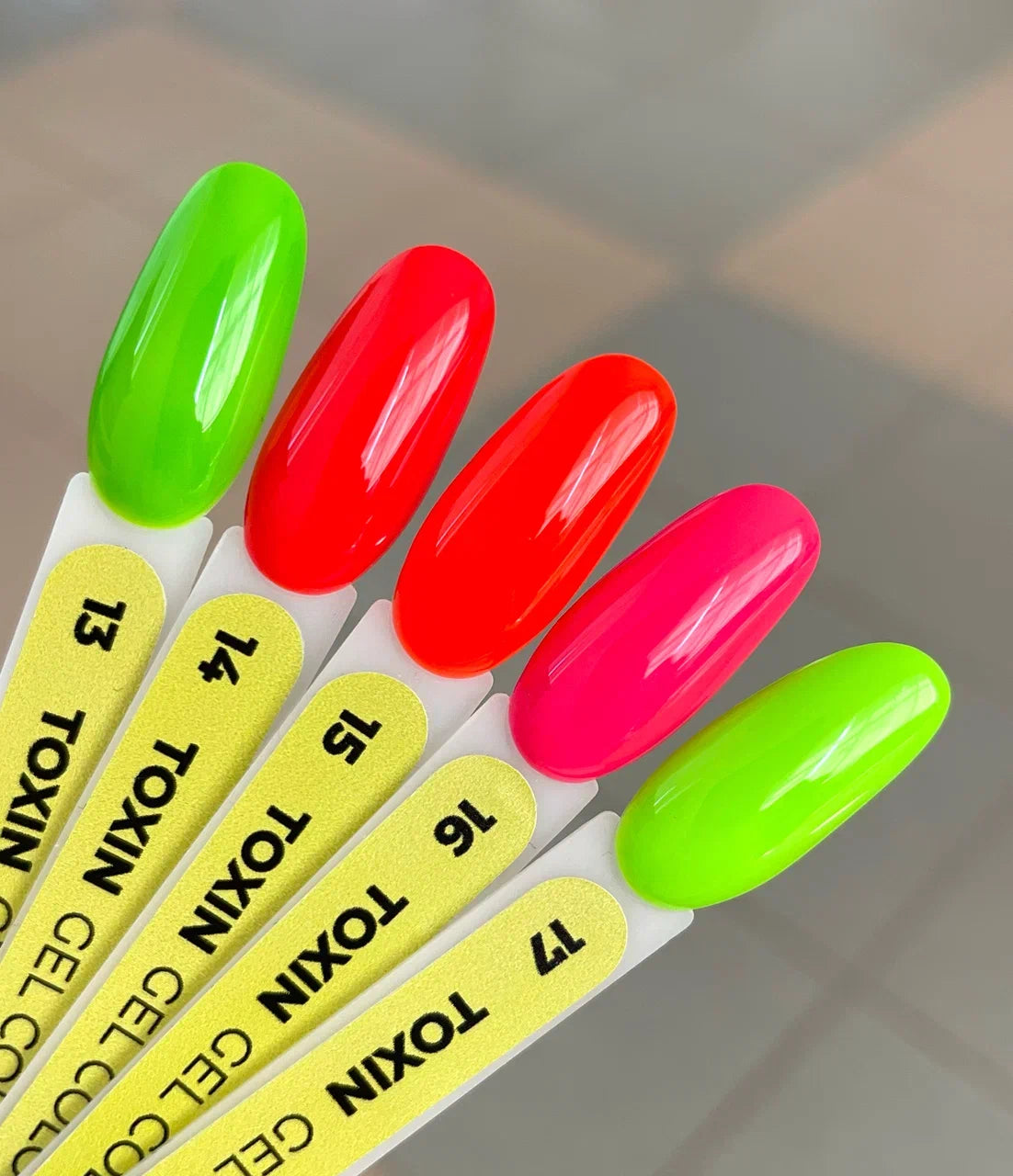 Toxin Gel Polish №14 – 10ml Nail Gel Color | NailProUSA