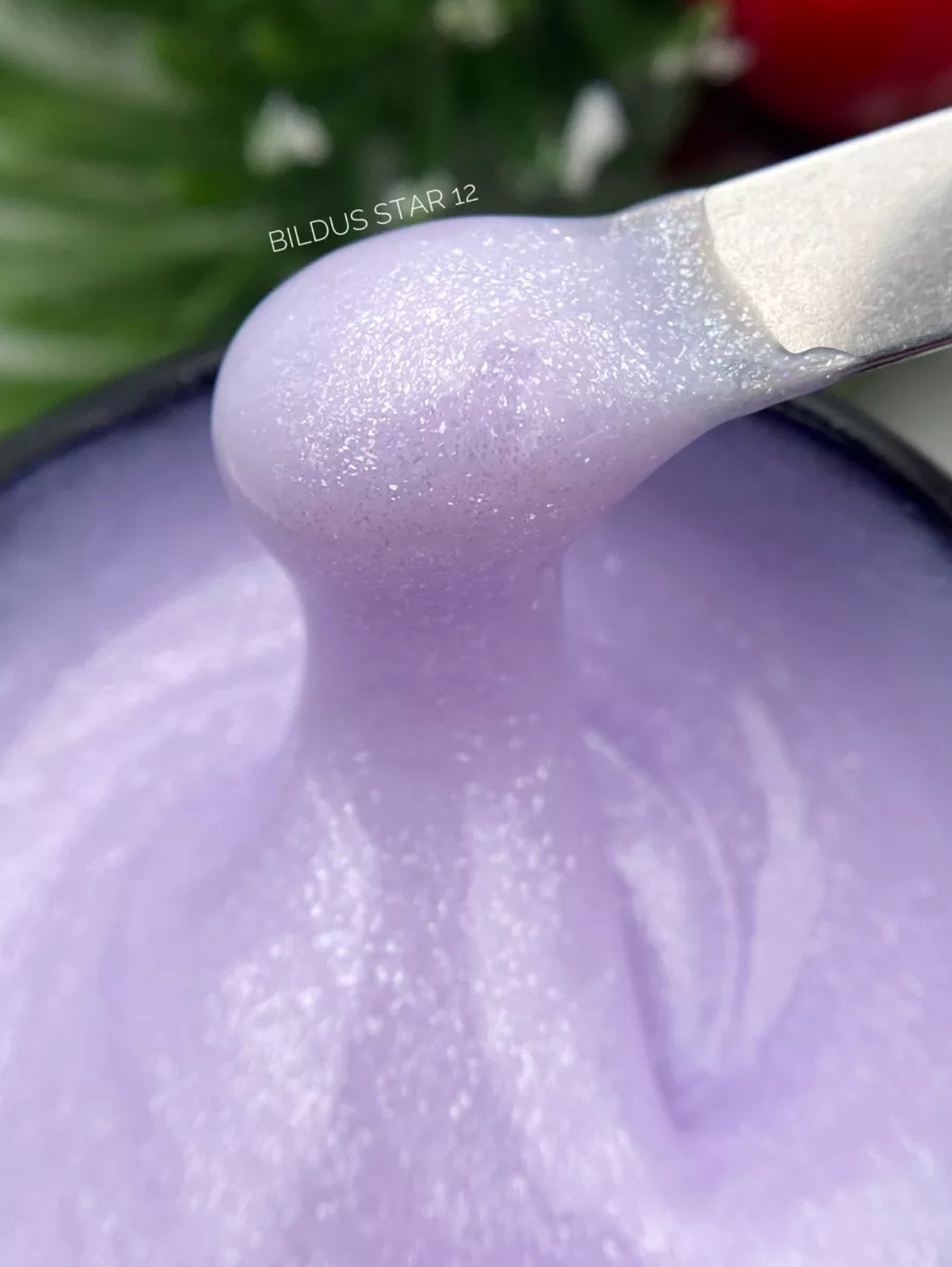 Bildus Star Gel №12 – 15ml Builder Gel with Chameleon Flakes | NailProUSA