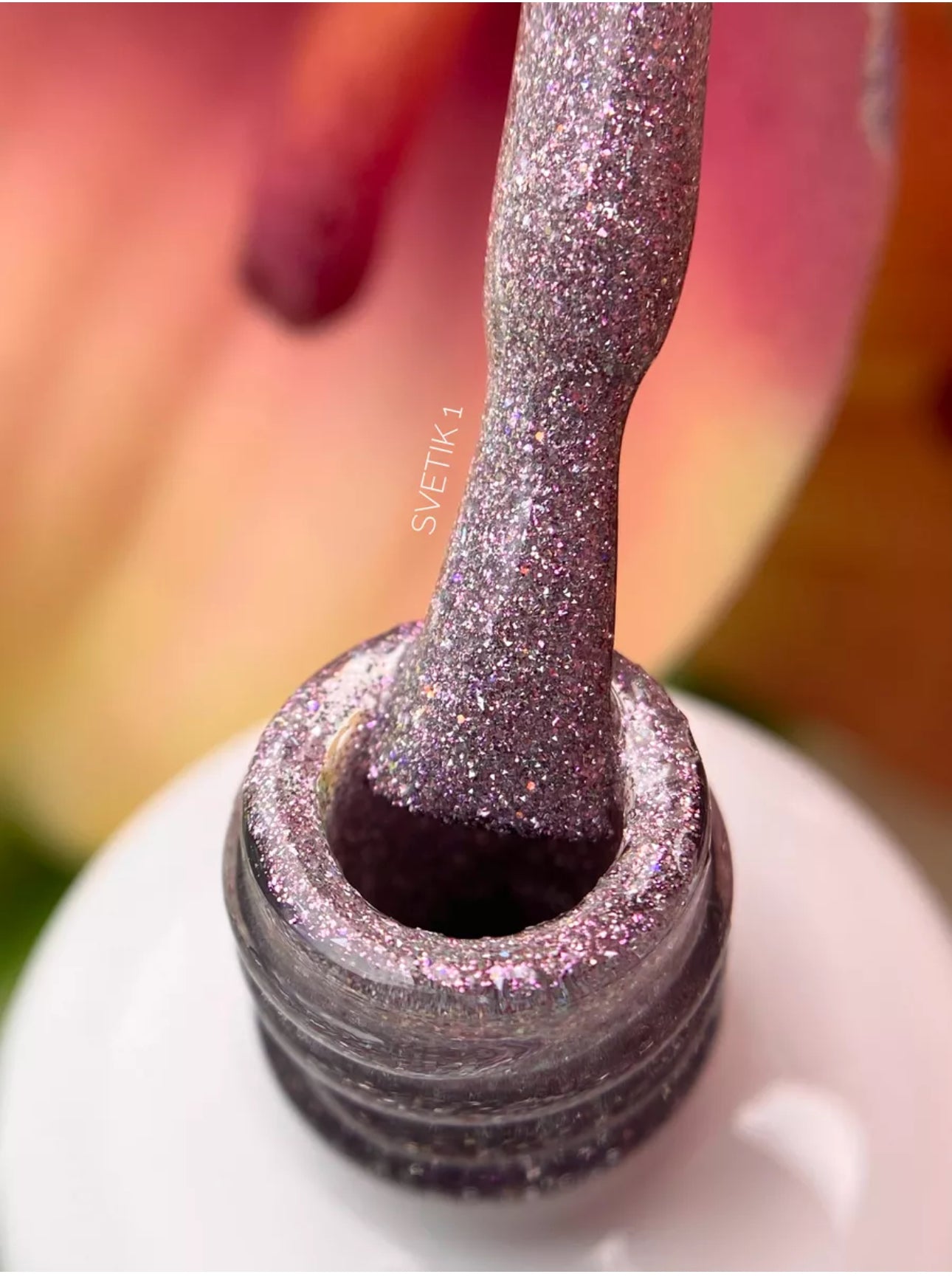 Svetik Gel Polish №1 – 10ml Glitter Nail Gel Color | NailProUSA