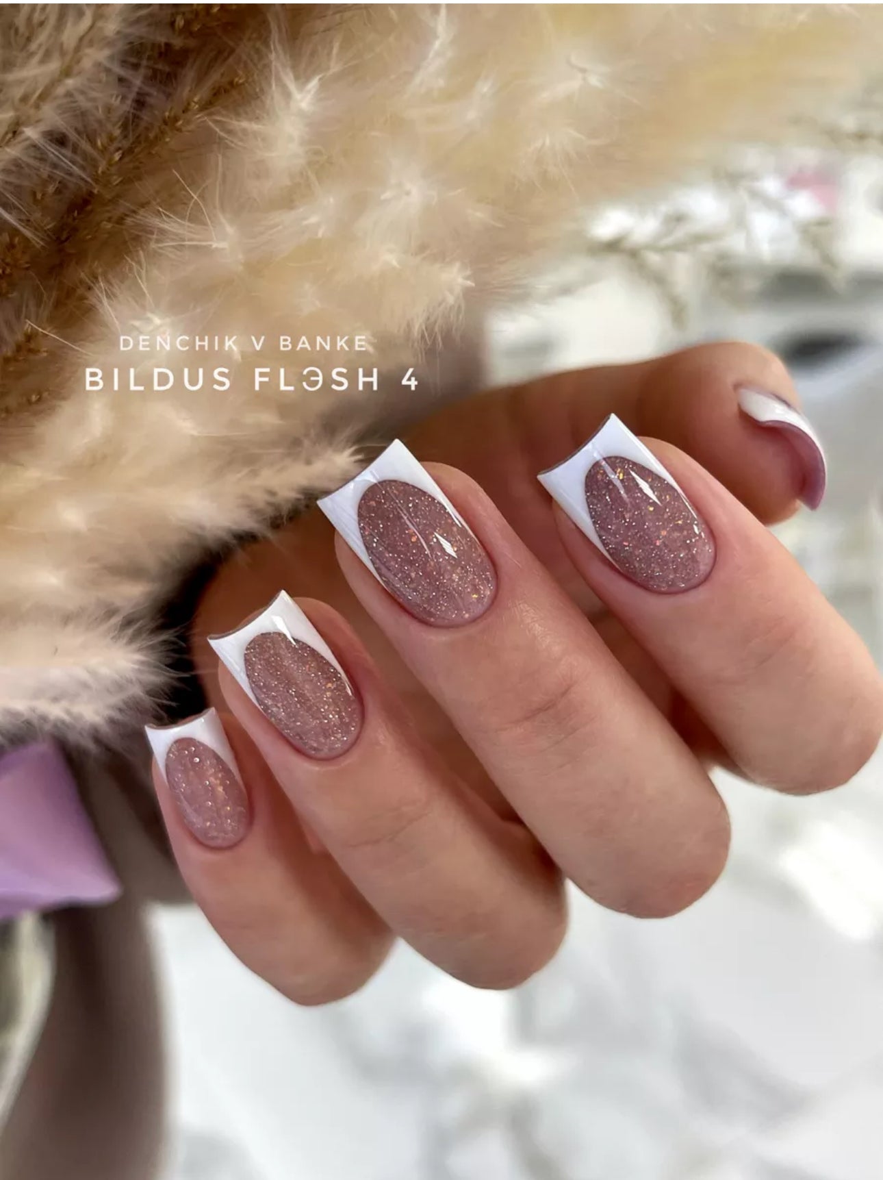 Bildus Flaash Gel №4 – 15ml Reflective Builder Gel | NailProUSA