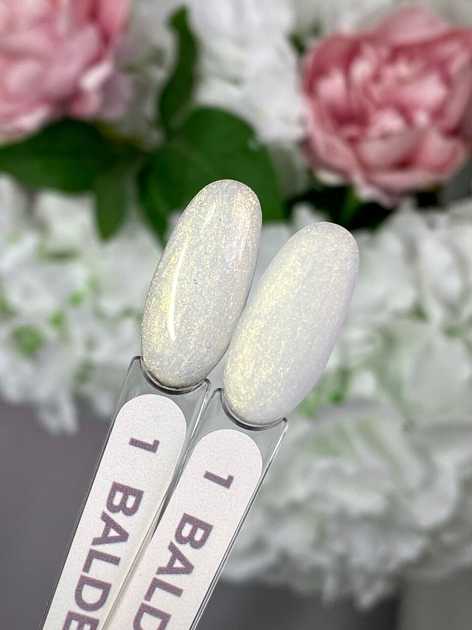 Baldezh Gel №1 – 15ml Shimmer Builder Gel | NailProUSA