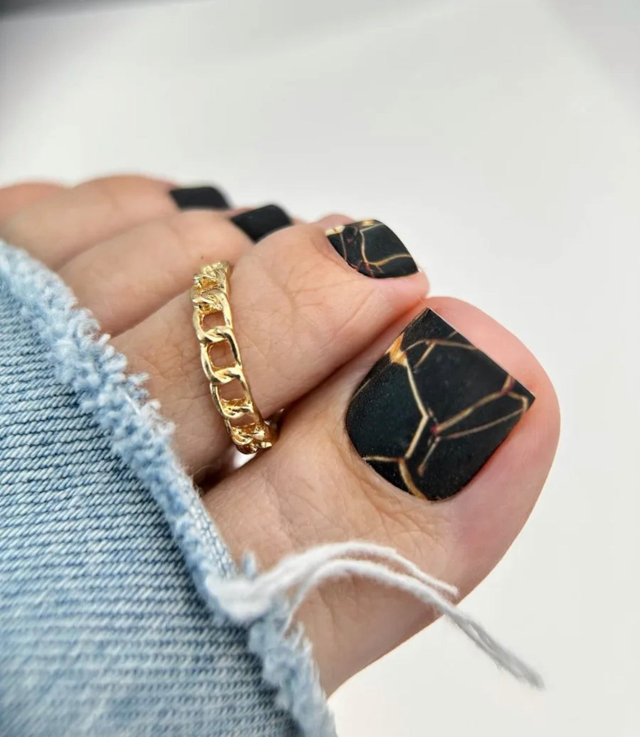 Aminails Pedicure Nail Wraps – Self-Adhesive Pedicure Stickers | NailProUSA