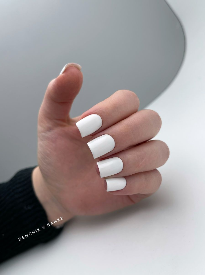 White Gel Polish – 10ml Nail Gel Color | NailProUSA