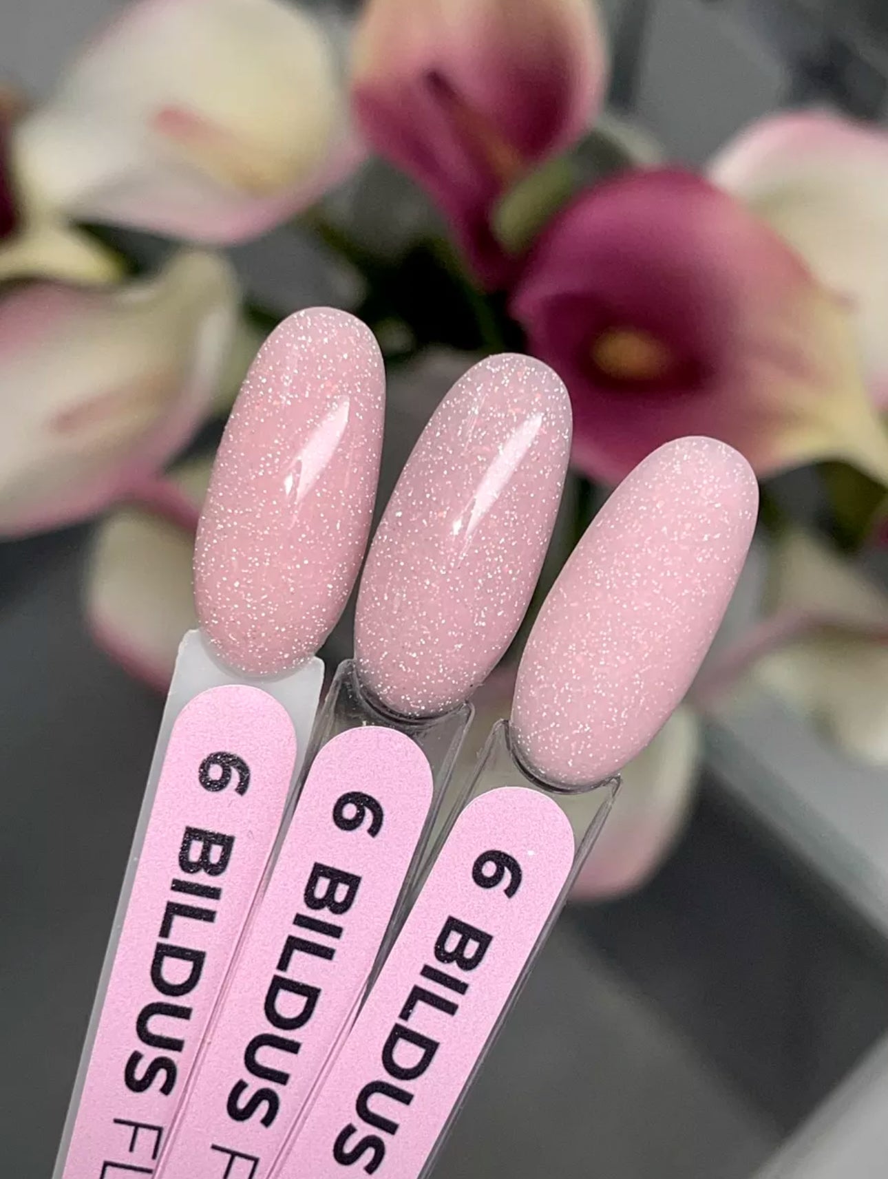 Bildus Flaash Gel №6 – 15ml Reflective Builder Gel | NailProUSA