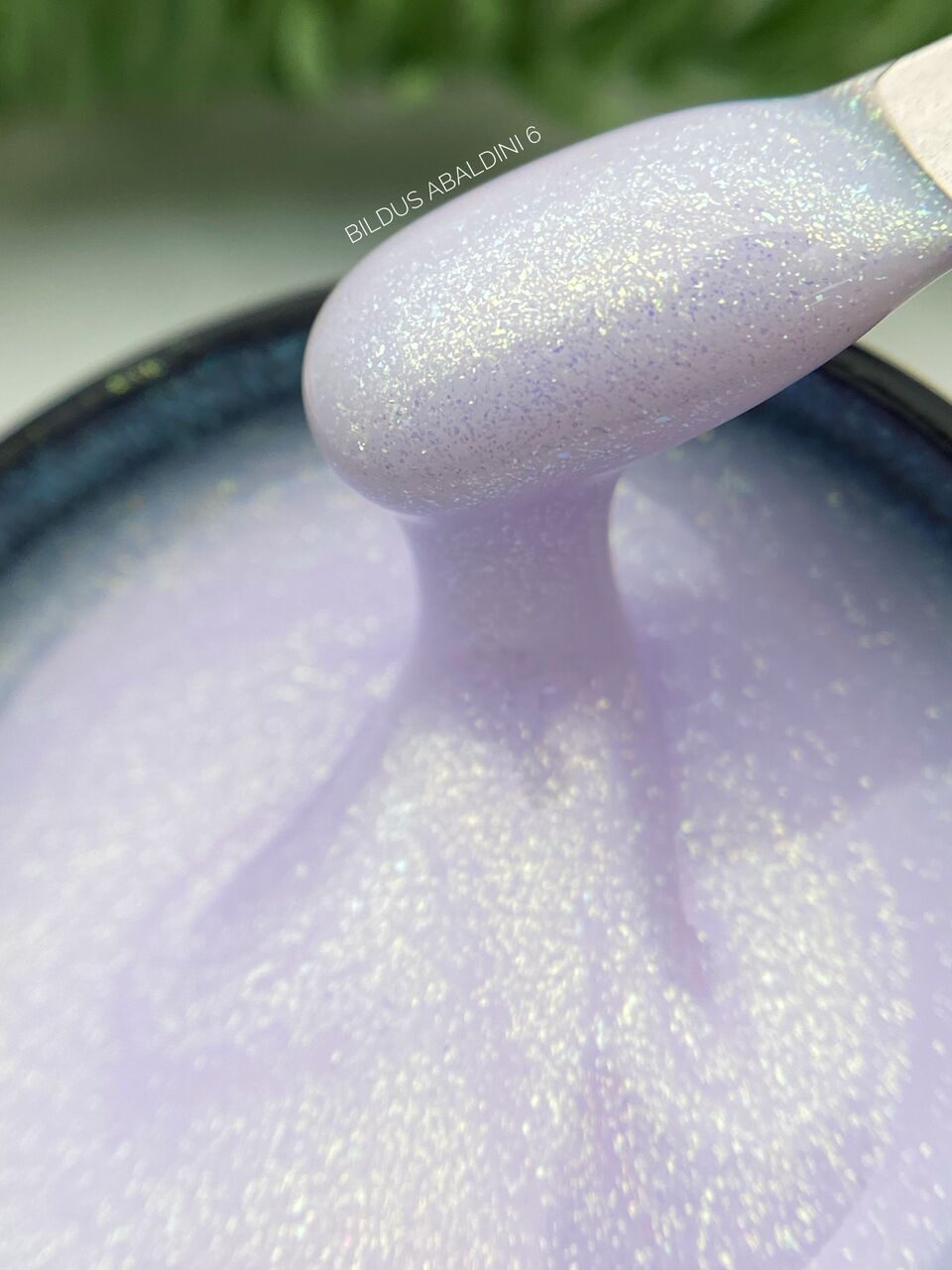 Bildus Abaldini Gel №6 – 15ml Builder Gel with Flakes | NailProUSA