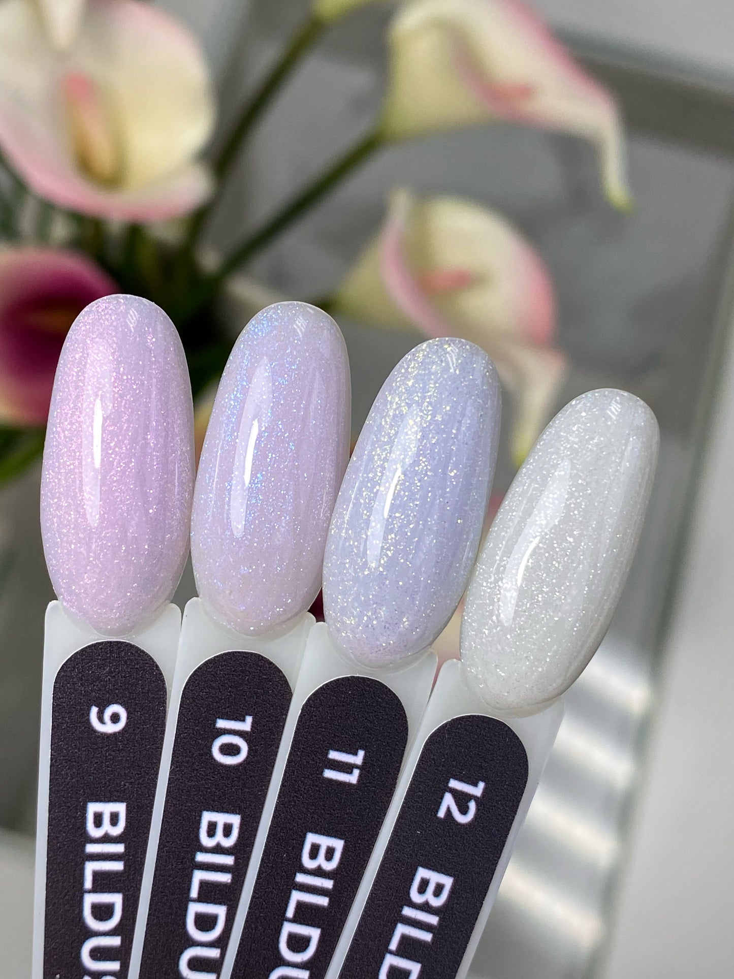 Bildus Abaldini Gel №12 – 15ml Builder Gel with Flakes | NailProUSA