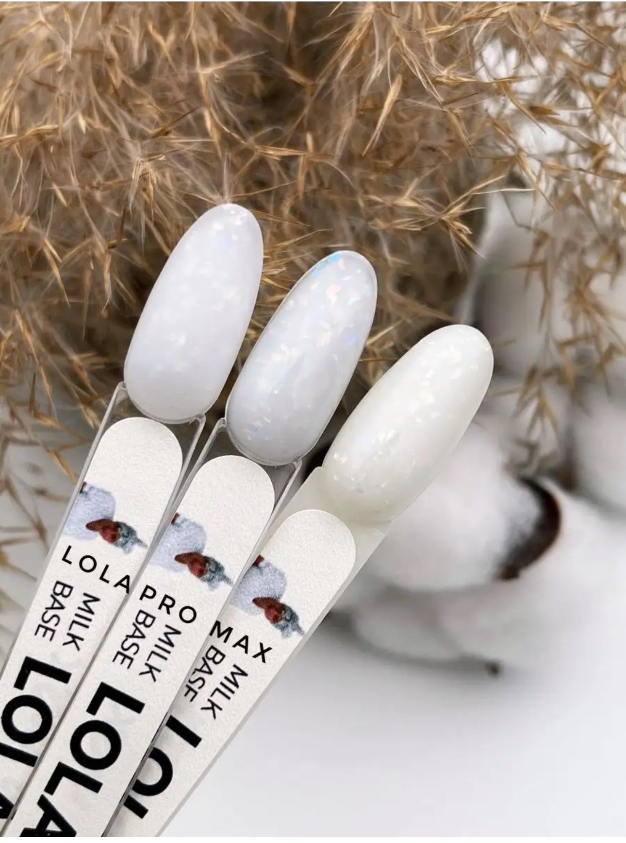 Lola PRO Max  Milk Base – 15ml Camouflage Builder Gel Base | NailProUSA