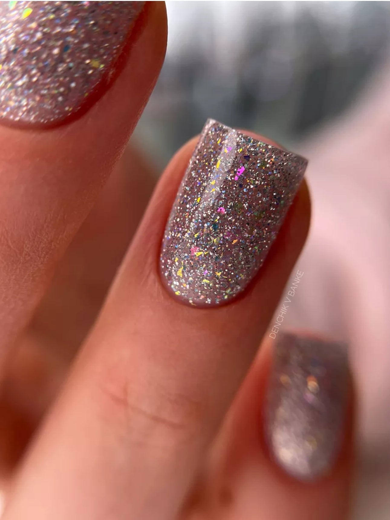 Bildus Abaldini Gel №2 – 15ml Builder Gel with Flakes | NailProUSA