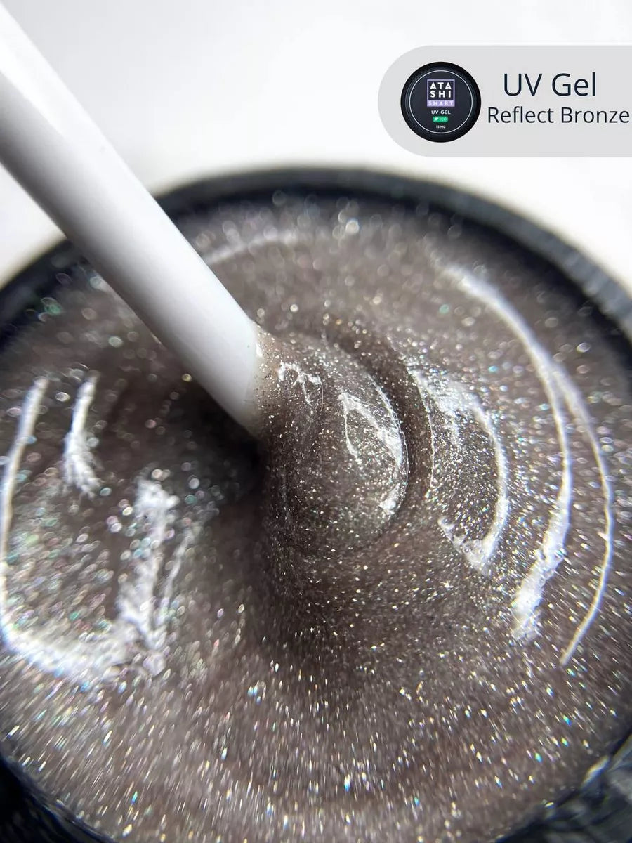 ATASHI Smart UV Gel – 15ml Self-Leveling Builder Gel | NailProUSA