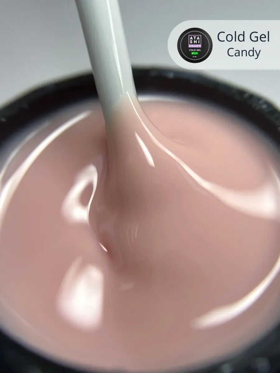 ATASHI Smart UV Gel – 15ml Self-Leveling Builder Gel | NailProUSA