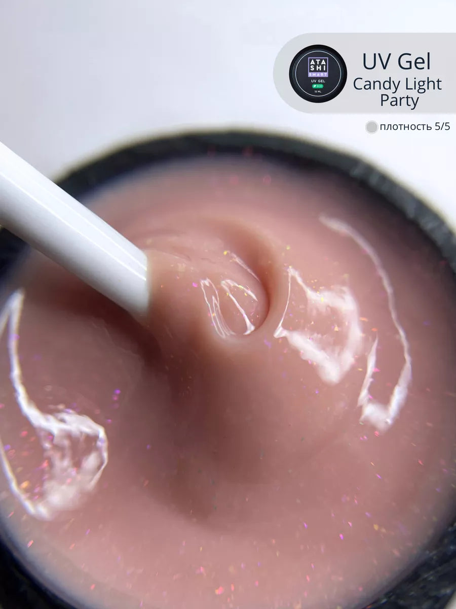 ATASHI Smart UV Gel – 15ml Self-Leveling Builder Gel | NailProUSA