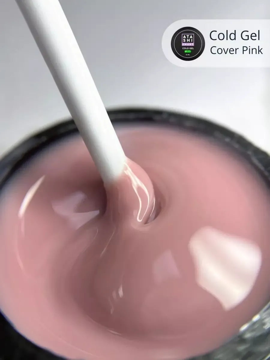 ATASHI Smart UV Gel – 50ml Self-Leveling Builder Gel | NailProUSA