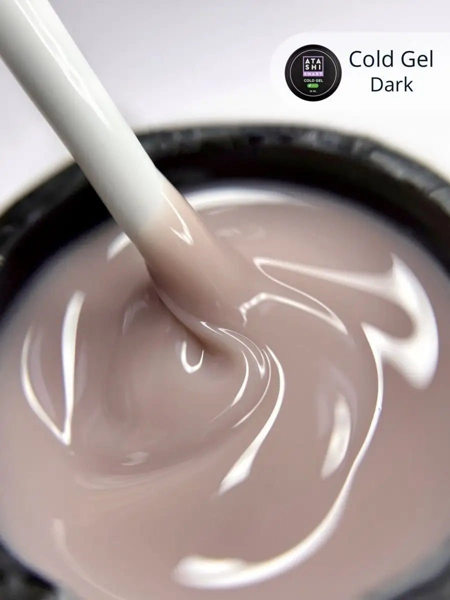 ATASHI Smart UV Gel – 50ml Self-Leveling Builder Gel | NailProUSA