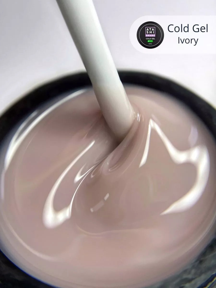 ATASHI Smart UV Gel – 50ml Self-Leveling Builder Gel | NailProUSA