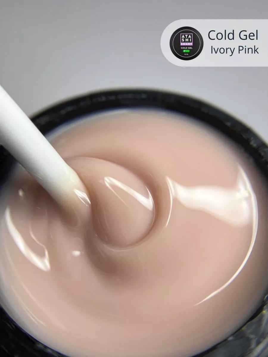 ATASHI Smart UV Gel – 50ml Self-Leveling Builder Gel | NailProUSA