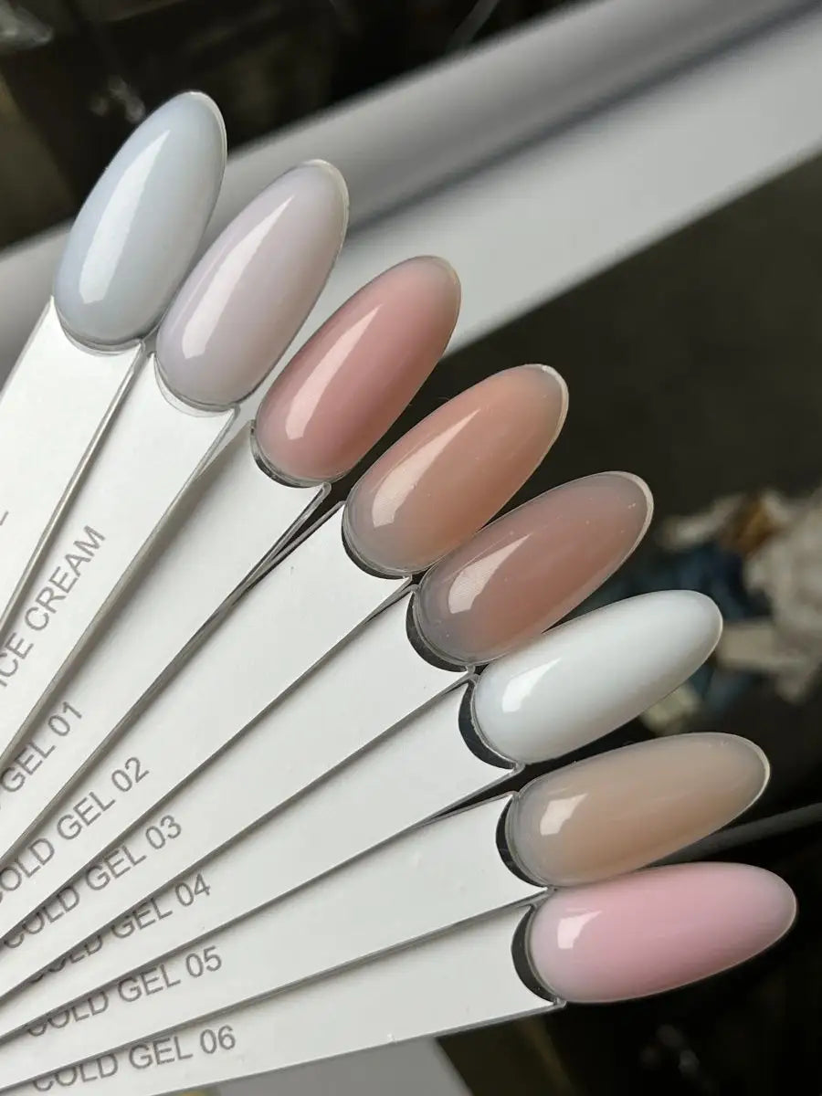 ATASHI Smart Cold Gel – 50ml Japanese Builder Gel for Extensions | NailProUSA