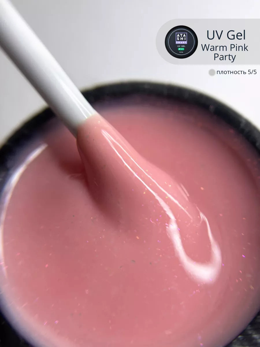 ATASHI Smart UV Gel – 15ml Self-Leveling Builder Gel | NailProUSA