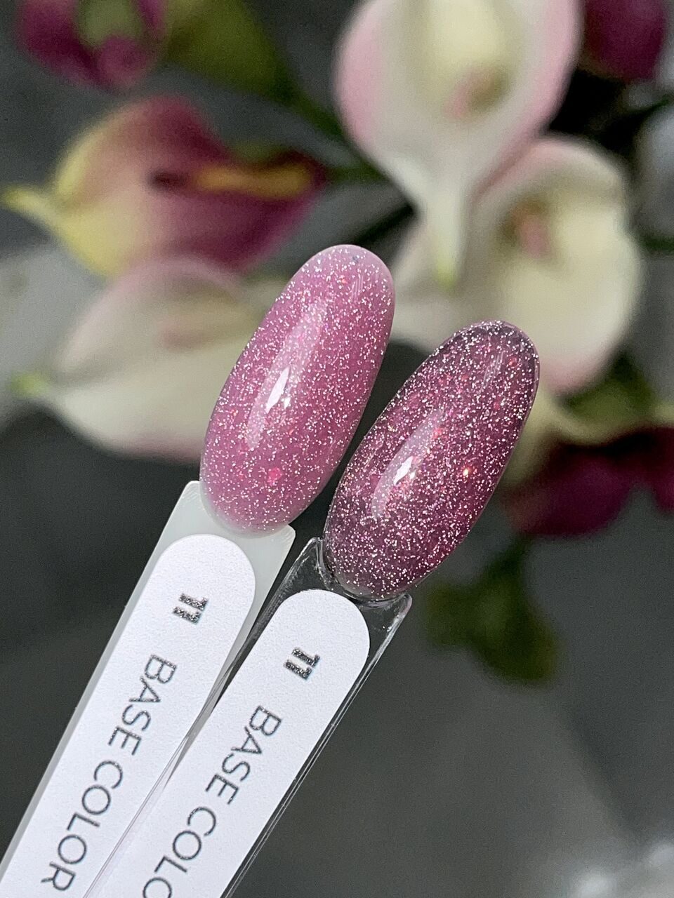 Lumos Color Base №11 – 15ml Reflective Camouflage Gel Base | NailProUSA