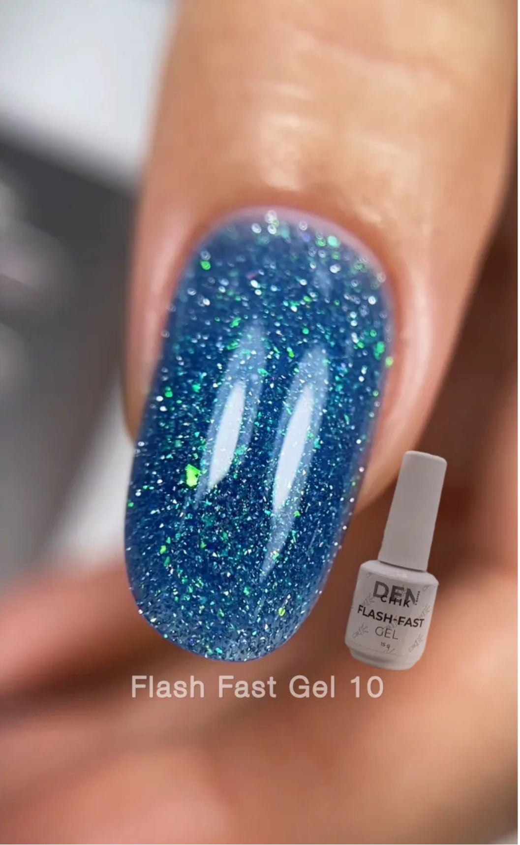 Flash-Fast Gel №10 – 15ml Builder Gel | NailProUSA