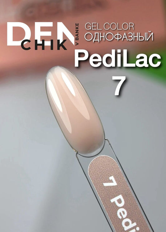 PediLac New 6 Colors Gel Polish Set – One-Step Formula | NailProUSA
