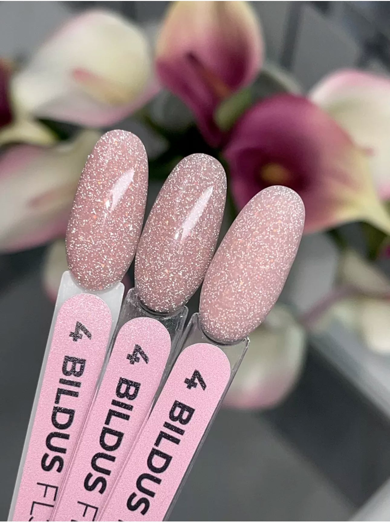 Bildus Flaash Gel №4 – 15ml Reflective Builder Gel | NailProUSA